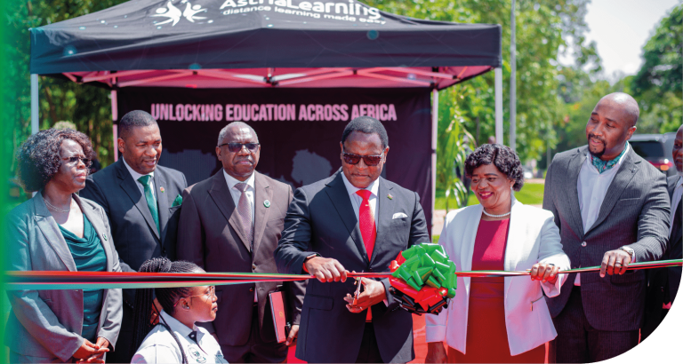 LUANAR ECAMPUS, ribbon cutting