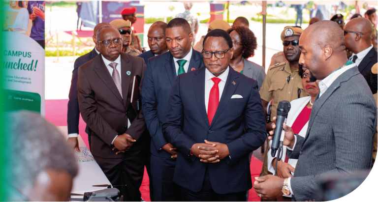Showing the drones that will be used to improve learning
